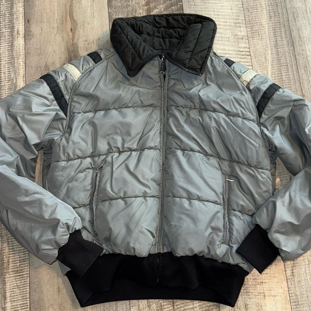 SWING WEST Reversible Coat -size‎ L